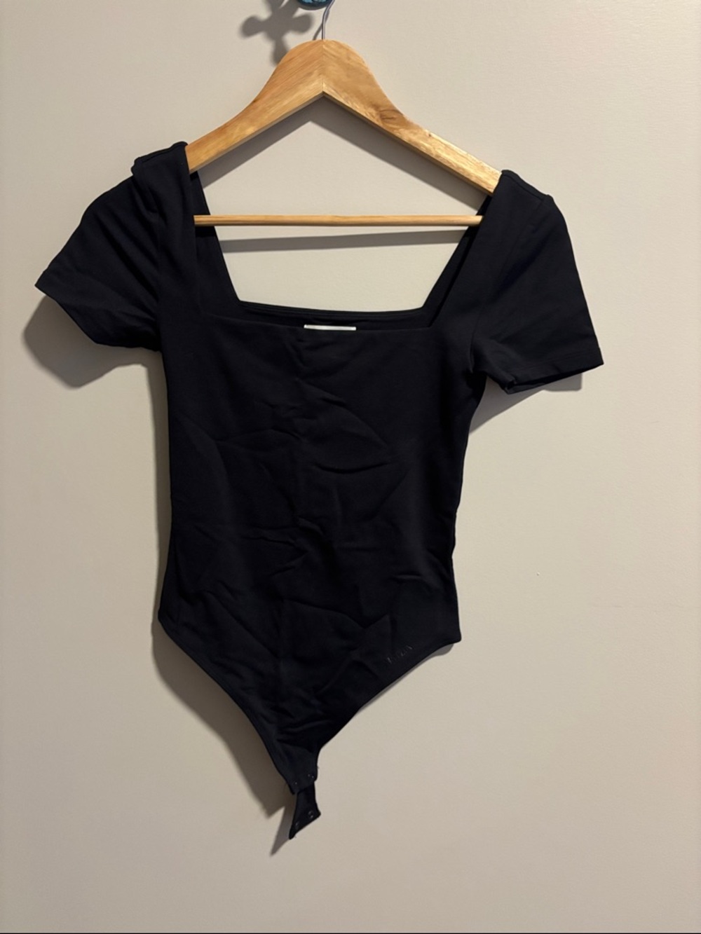 Aritzia Black Contour Bodysuit Size S
